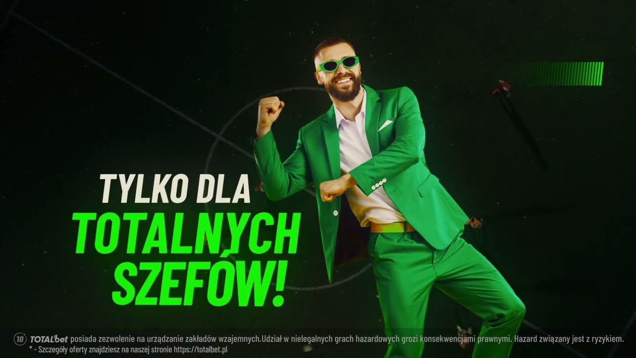 Nowa OFERTA POWITALNA TOTALbet! 3x 111 PLN ZAKŁAD BEZ RYZYKA 👔