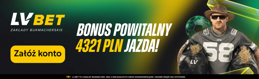 lvbet bonus 4321 PLN