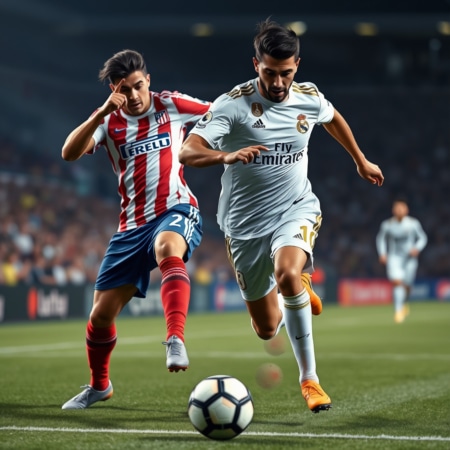 Atletico Madryt – Real Madryt: Typy, kursy, analiza. Napięcie sięga zenitu! | 29.09.2024