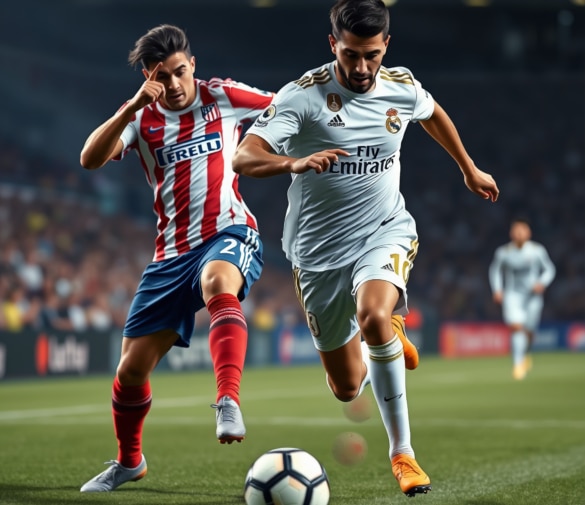 Atletico Madryt – Real Madryt: Typy, kursy, analiza. Napięcie sięga zenitu! | 29.09.2024