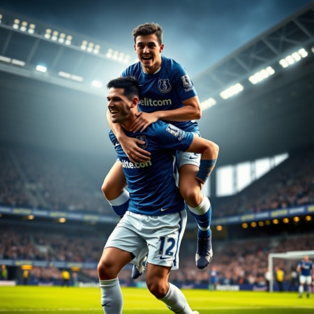 Everton – Newcastle: Typy, kursy, analiza. Emocjonujący pojedynek na Goodison Park | 05.10.2024