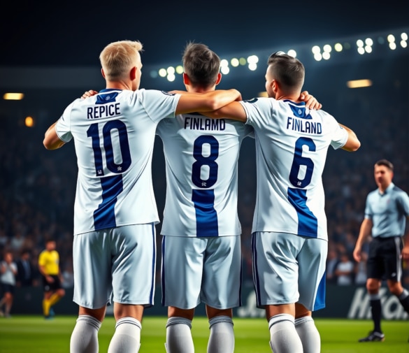 Finlandia – Irlandia: Typy, kursy, analiza. Walka o przetrwanie w Lidze Narodów | 10.10.2024