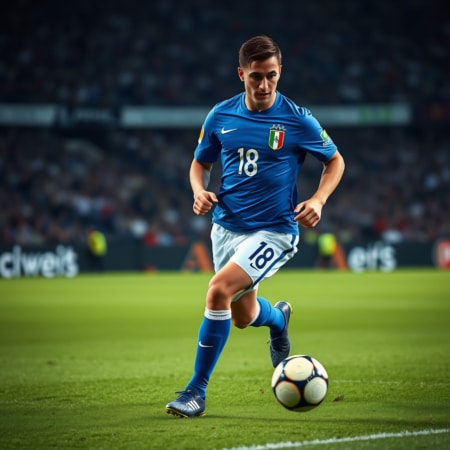 Włochy – Izrael: Typy, kursy, analiza. Czy Azzurri odniosą kolejne zwycięstwo w Lidze Narodów? | 14.10.2024