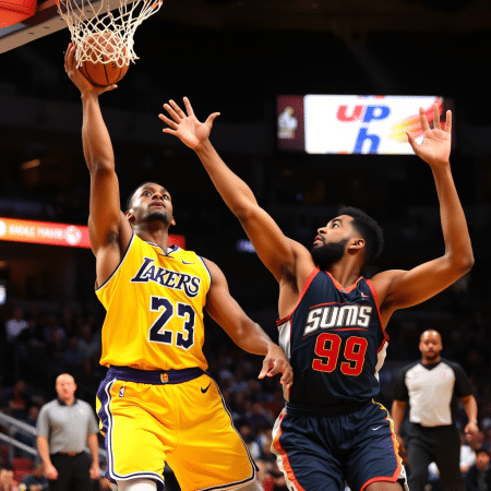 Phoenix Suns – Los Angeles Lakers: Typy, kursy, analiza. | 27.11.2024