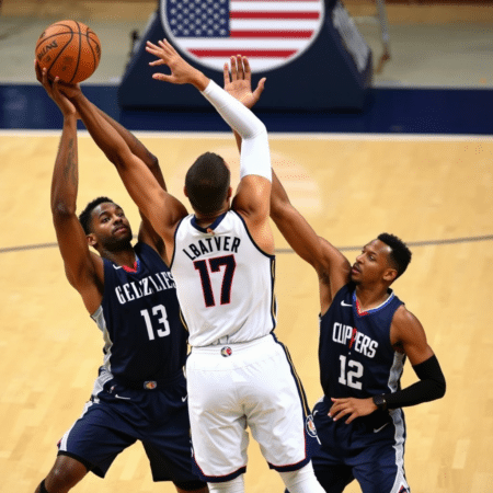 Memphis Grizzlies – Los Angeles Clippers: Typy, kursy, analiza | 24.12.2024