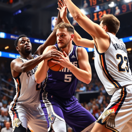 New Orleans Pelicans – Sacramento Kings: Typy, kursy, analiza. | 13.12.2024