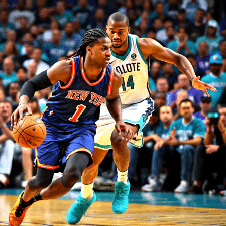New York Knicks – Charlotte Hornets: Typy, kursy, analiza. | 06.12.2024