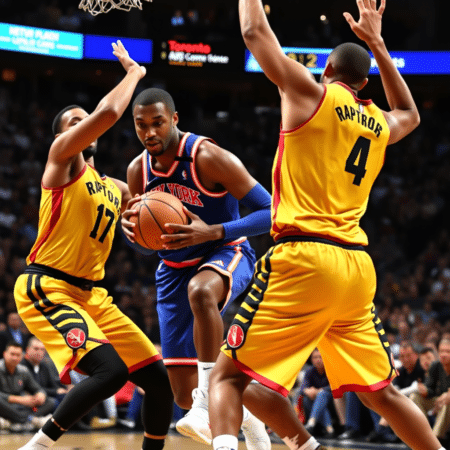 New York Knicks – Toronto Raptors: Typy, kursy, analiza | 24.12.2024