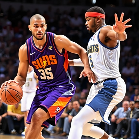 Denver Nuggets – Phoenix Suns: Typy, kursy, analiza | 24.12.2024
