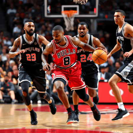 San Antonio Spurs – Chicago Bulls: Typy, kursy, analiza. Pojedynek młodości i doświadczenia. | 06.12.2024