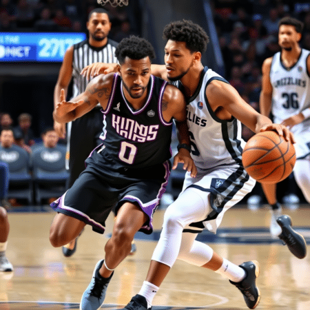 Memphis Grizzlies – Sacramento Kings: Typy, kursy, analiza. Starcie gigantów na Zachodzie! | 06.12.2024