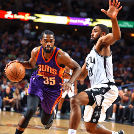 Brooklyn Nets – Phoenix Suns: Typy, kursy, analiza | 23.01.2025
