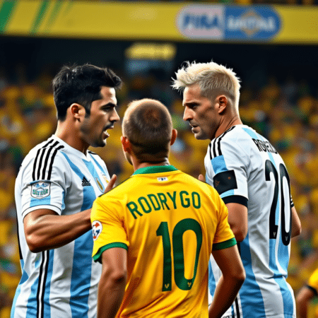 Argentyna – Brazylia: Taktyczna batalia w eliminacjach. Typy, kursy, analiza | 26.03.2025