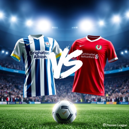 Brighton – Nottingham Forest: Emocje i gole w ćwierćfinale FA Cup | Analiza, typy | 29.03.2025