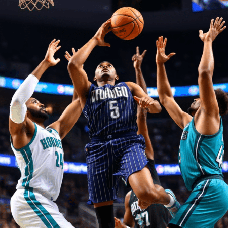 Charlotte Hornets – Orlando Magic: Czy gospodarze zaskoczą? Typy, kursy, analiza | 26.03.2025