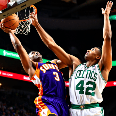 Phoenix Suns – Boston Celtics: Ekscytujące starcie w NBA | Typy, kursy, analiza | 27.03.2025