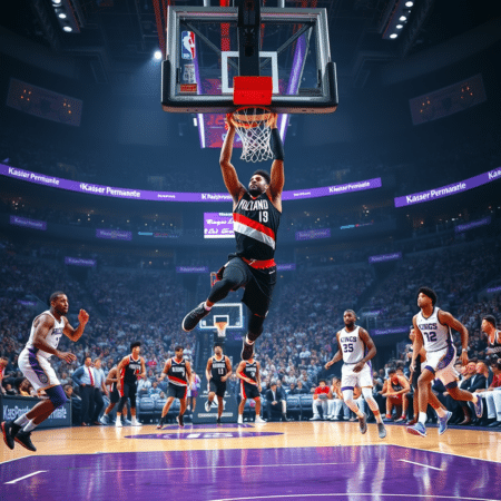 Sacramento Kings – Portland Trail Blazers: Walka o play-in w NBA | Typy, kursy, analiza | 28.03.2025