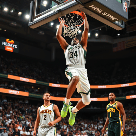 Indiana Pacers – Milwaukee Bucks: Kto wygra w play-offach? | Analiza, typy | 19.04.2025