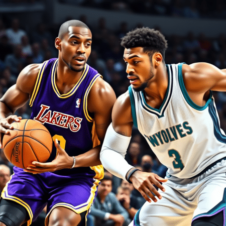 Lakers – Timberwolves: Emocjonujące otwarcie playoffów NBA | Analiza, typy | 20.04.2025