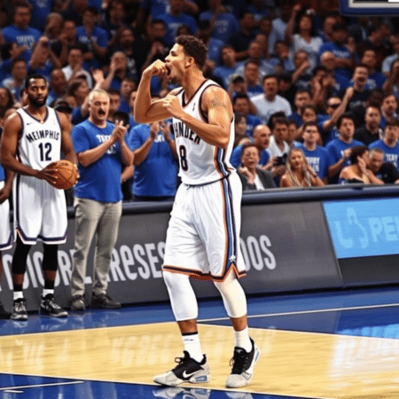 Memphis Grizzlies – Oklahoma City Thunder: Czy Grizzlies mają szansę? | Analiza, typy | 25.04.2025