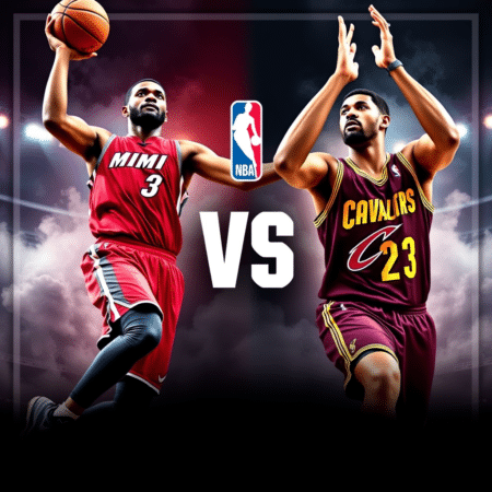 Miami Heat – Cleveland Cavaliers: Kluczowy mecz dla Heat | Analiza, typy | 26.04.2025