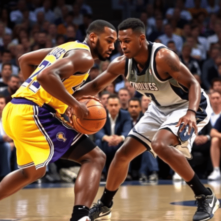 Minnesota Timberwolves – Los Angeles Lakers: Kluczowy mecz w playoffach | Analiza, typy | 26.04.2025