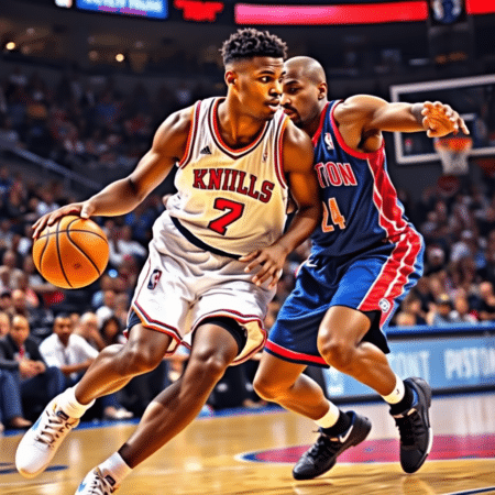 New York Knicks – Detroit Pistons: Emocjonujący start playoffów | Analiza, typy | 20.04.2025