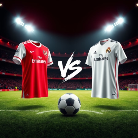 Arsenal – Real Madryt: Starcie gigantów w ćwierćfinale Ligi Mistrzów | Analiza, typy | 08.04.2025