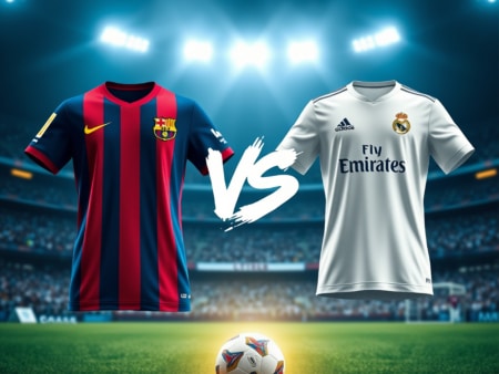 Barcelona – Real Madryt: Finał Copa del Rey z emocjami | Analiza, typy | 26.04.2025