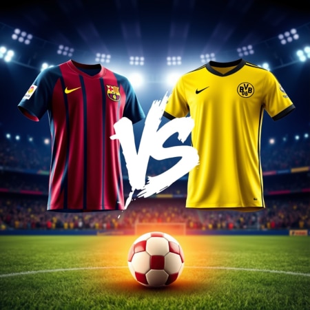 Barcelona – Borussia Dortmund: Emocjonujący ćwierćfinał Ligi Mistrzów | Analiza, typy | 09.04.2025