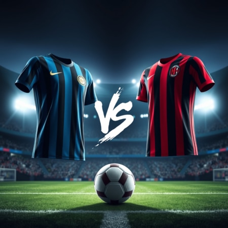 Inter Mediolan – AC Milan: Derby Mediolanu z emocjami w powietrzu | Analiza, typy | 23.04.2025