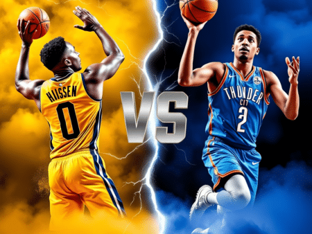 Indiana Pacers – Oklahoma City Thunder: Kluczowy mecz finałów NBA | Analiza, typy | 14.06.2025